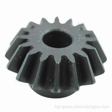 Straight bevel gear, small module with high precision and high finish for machines